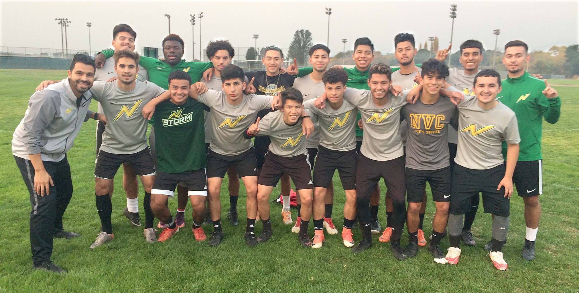 Napa Valley College men’s soccer